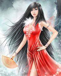 星际之女战神萦九