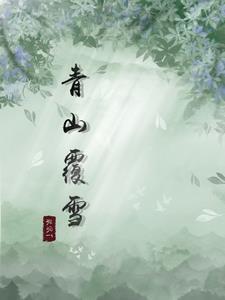 青山覆雪披幕纱