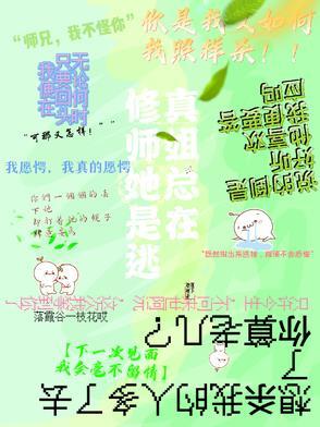 修真师姐她总是在逃跑