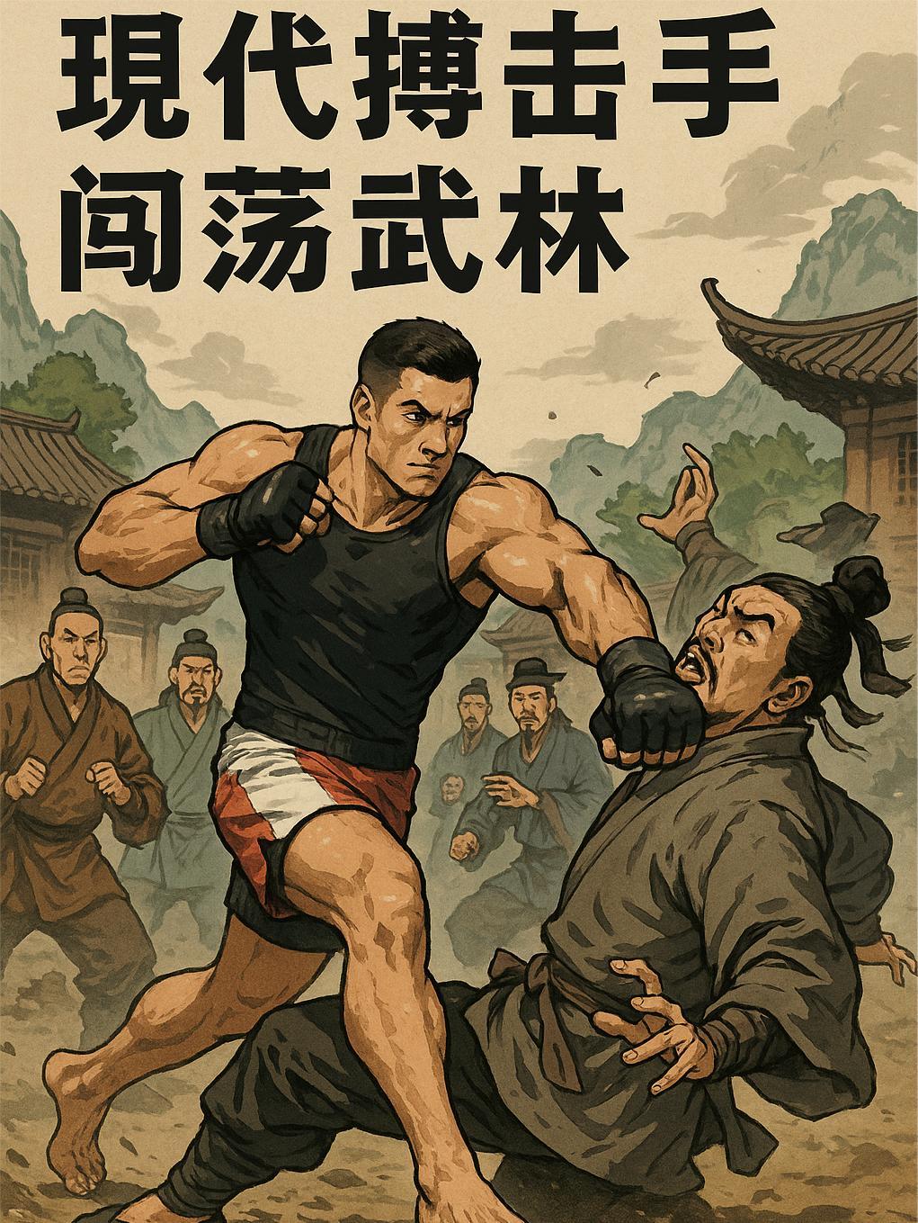 现代搏击流派